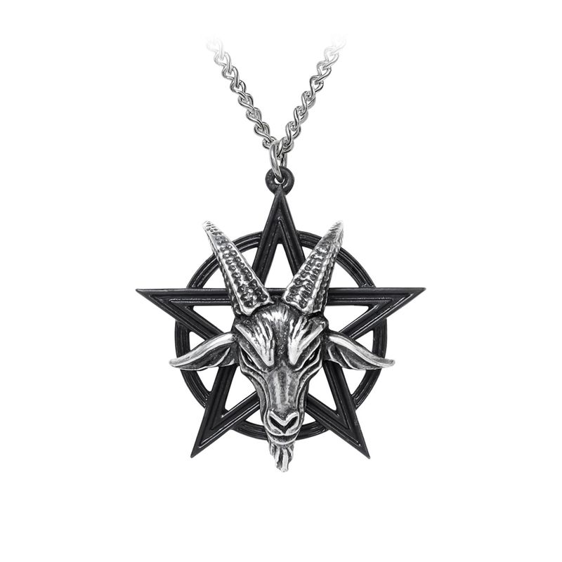 Baphomet Pendant Necklace P906