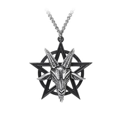Baphomet Pendant Necklace P906