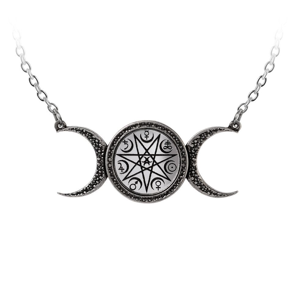 The Magical Phase Necklace P954