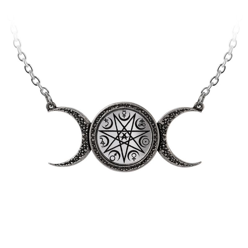 The Magical Phase Necklace P954