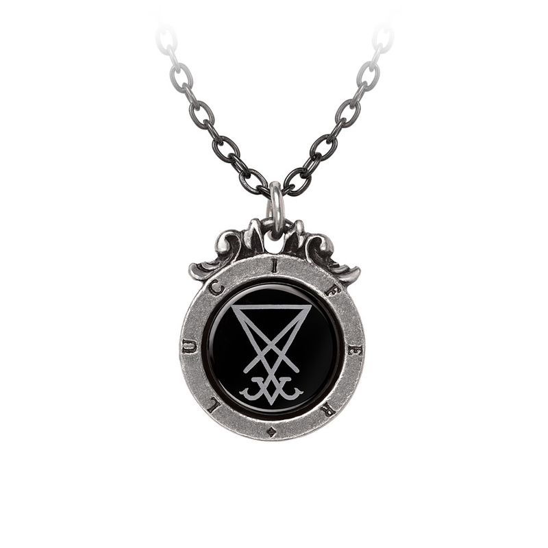 Seal or Sigil of Lucifer Pendant Necklace P930