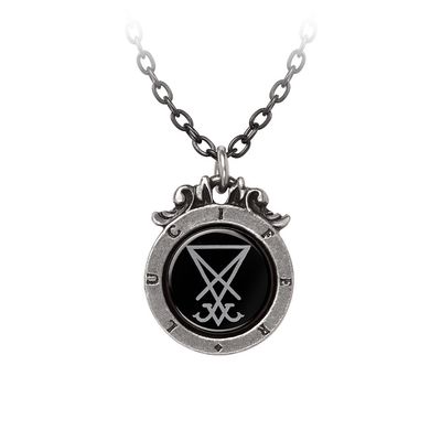 Seal or Sigil of Lucifer Pendant Necklace P930