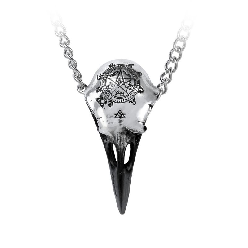 Volvan Ravenskull Necklace P898