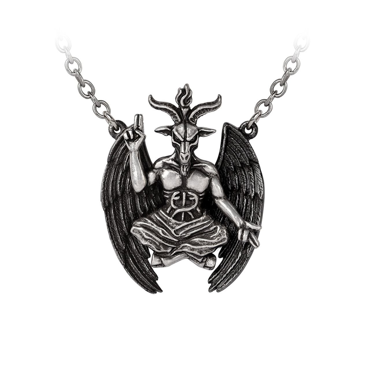 Personal Baphomet Necklace P944