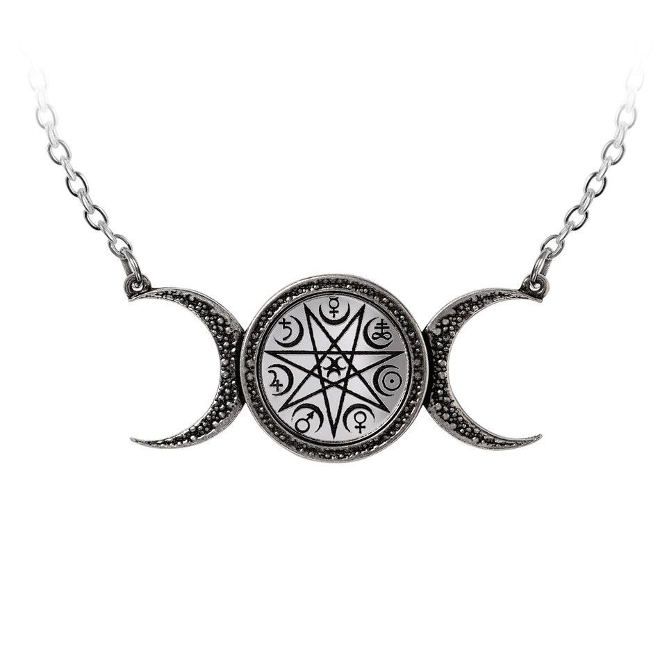 The Magical Phase Necklace P954