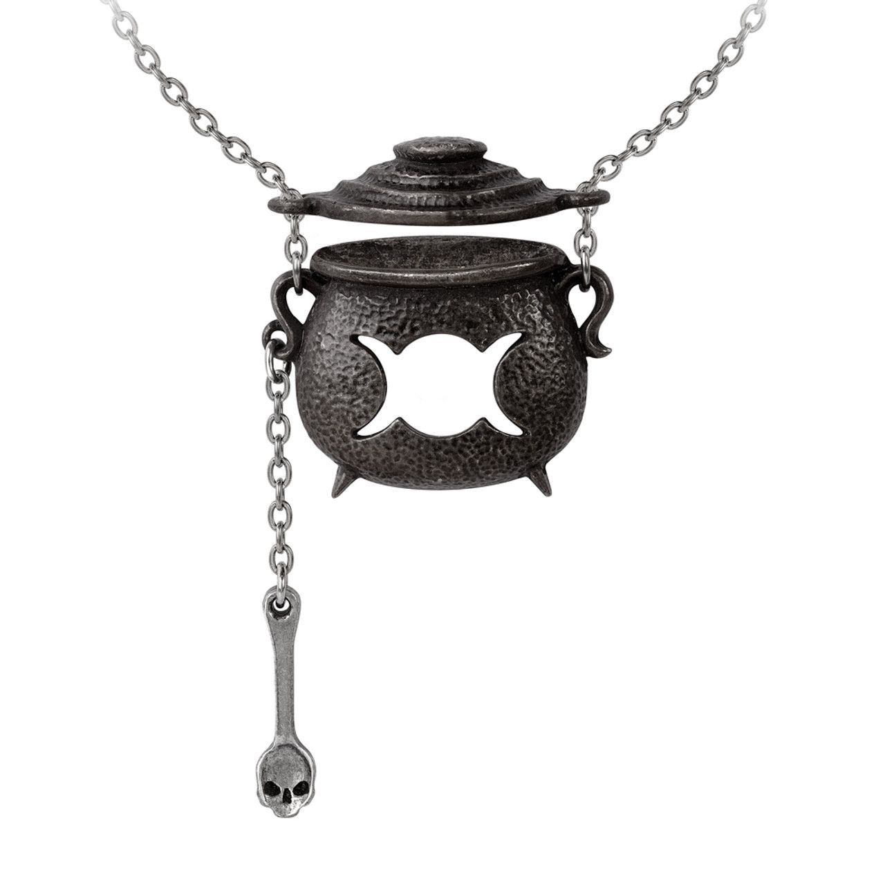 Witches Cauldron Necklace P945