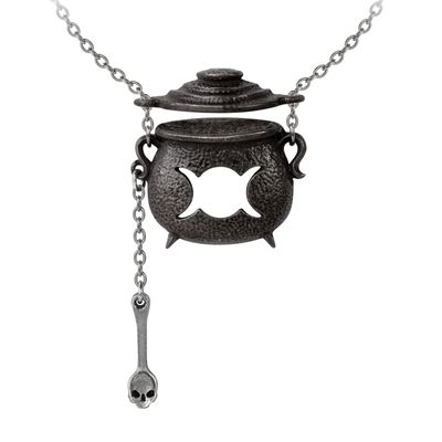 Witches Cauldron Necklace P945