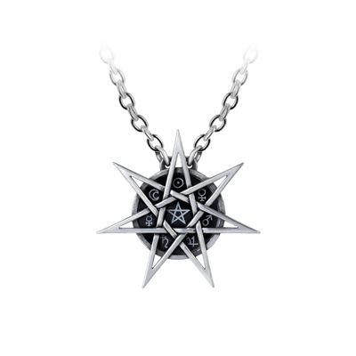 Elven Star Necklace P878