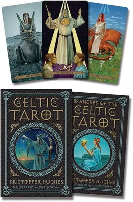 CELTIC TAROT (78-card deck &amp; 336-page guidebook)