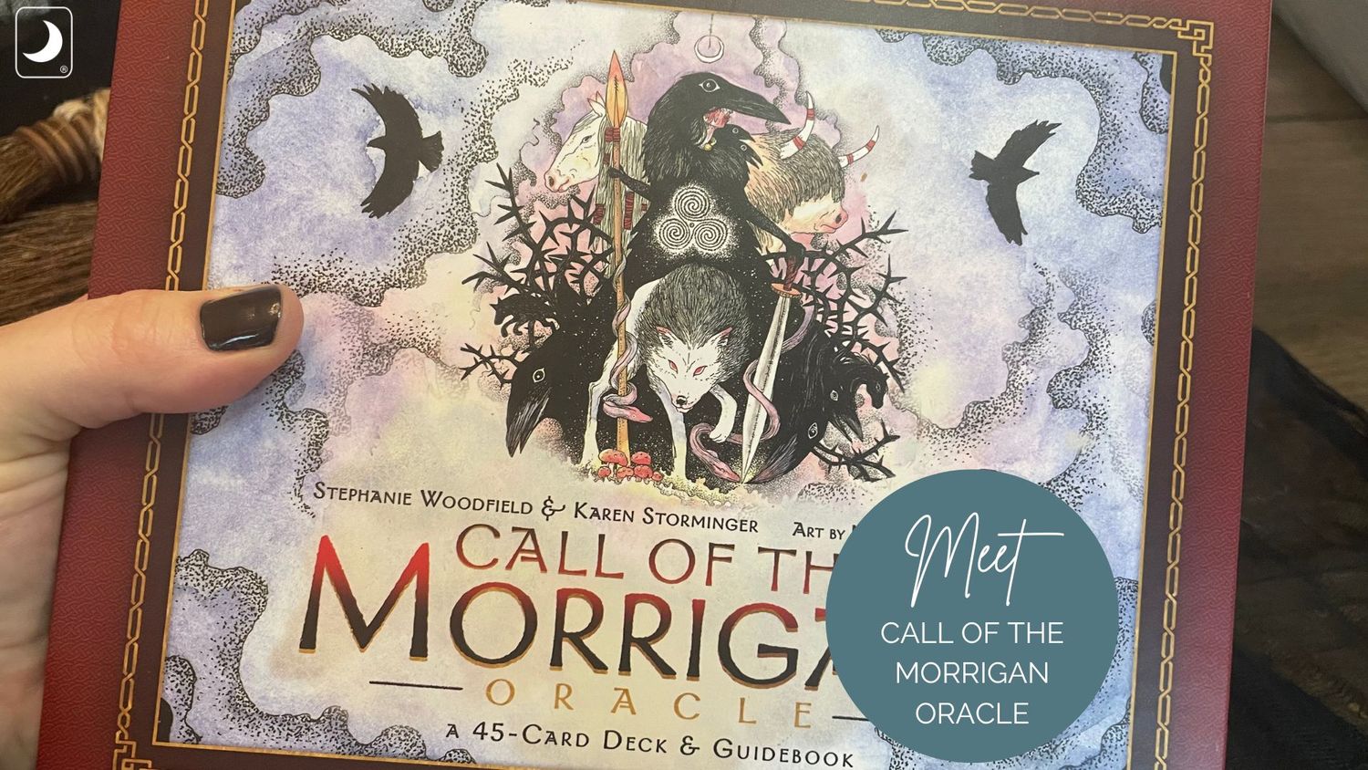 Call of the Morrigan Oracle