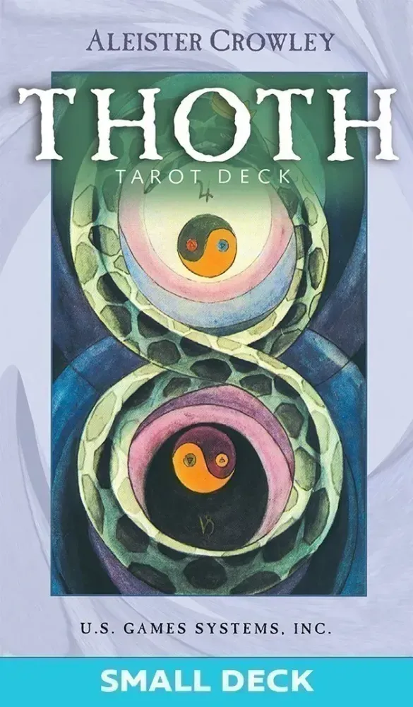 Aleister Crowley Thoth Tarot Deck (Small)