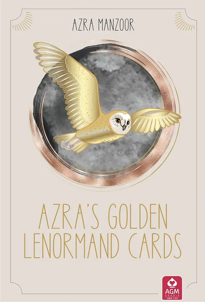 Azra&#39;s Golden Lenormand Cards