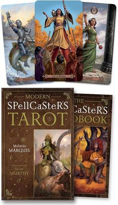 MODERN SPELLCASTER&#39;S TAROT