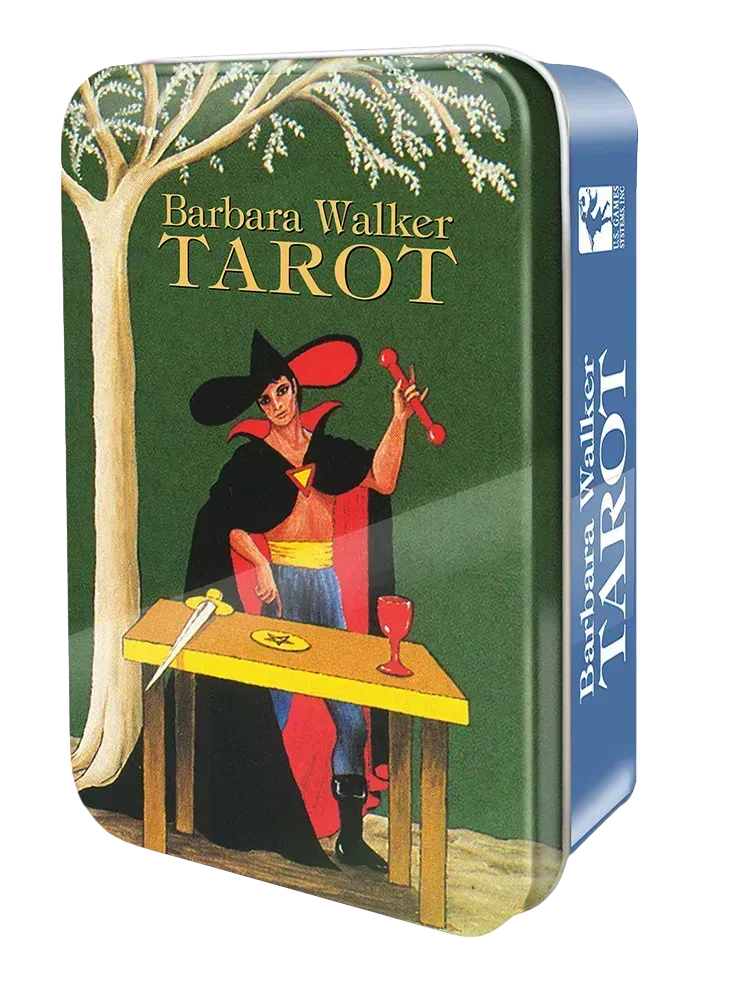 Barbara Walker Tarot (in a Tin)