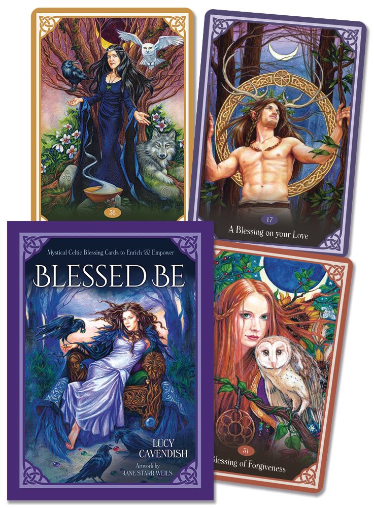 Blessed Be: Mystical Celtic Blessing Cards to Enrich &amp; Empower