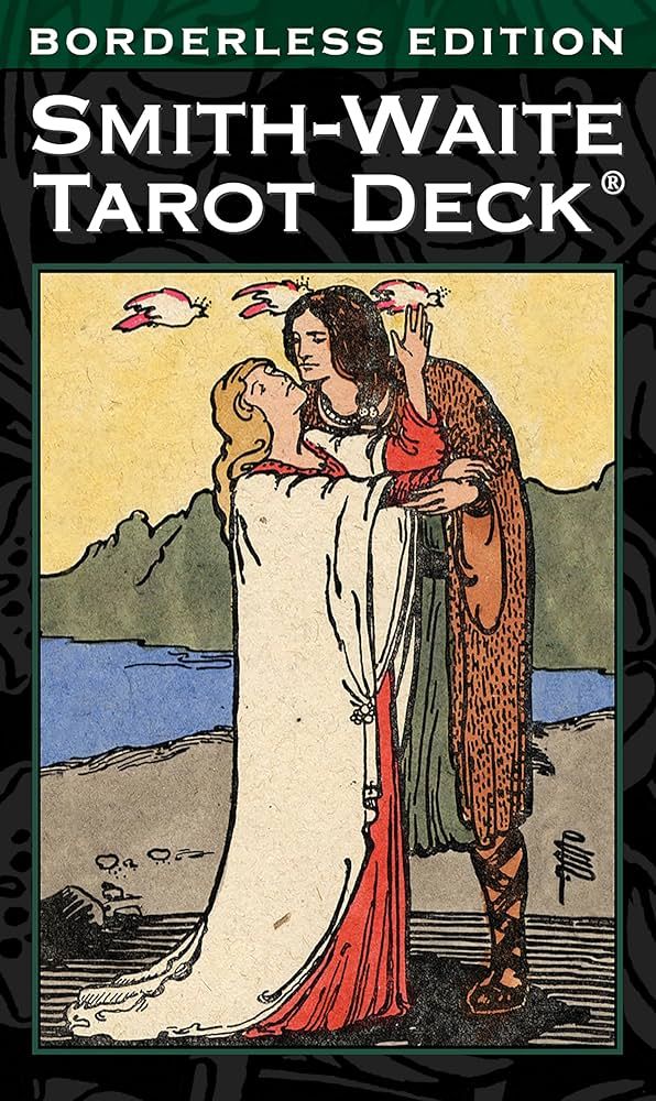 Smith-Waite Tarot Deck (Borderless Edition)