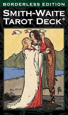 Smith-Waite Tarot Deck (Borderless Edition)