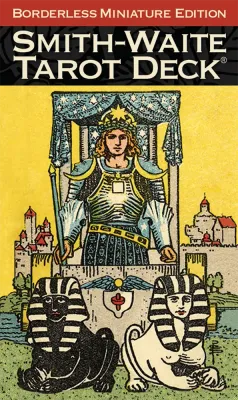 Smith WaiteTarot Deck Borderless Miniature Edition
