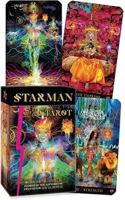 STARMAN TAROT KIT (78-card deck &amp; 192-page guidebook)