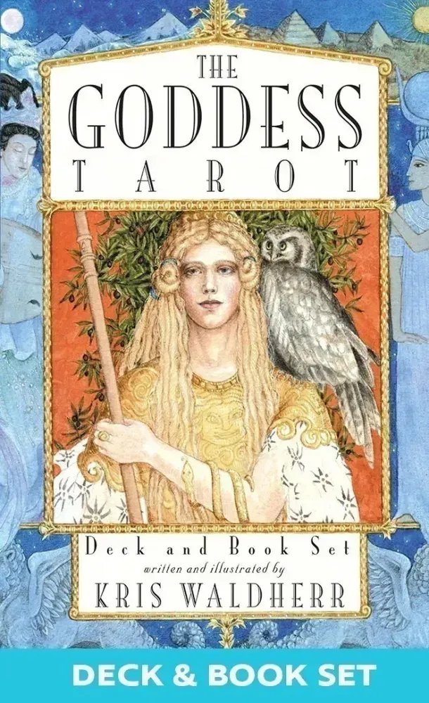 The Goddess Tarot Deck &amp; Book Set