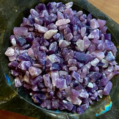Lepidolite Chips 1oz (Crystal Chip Bar)