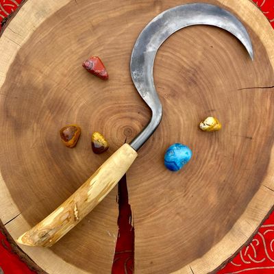 Cunning Craft Boline With Elder Handle