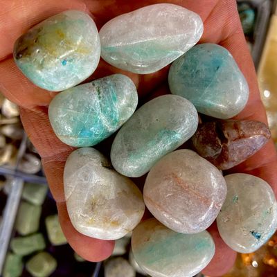 Chrysocolla In Quartz