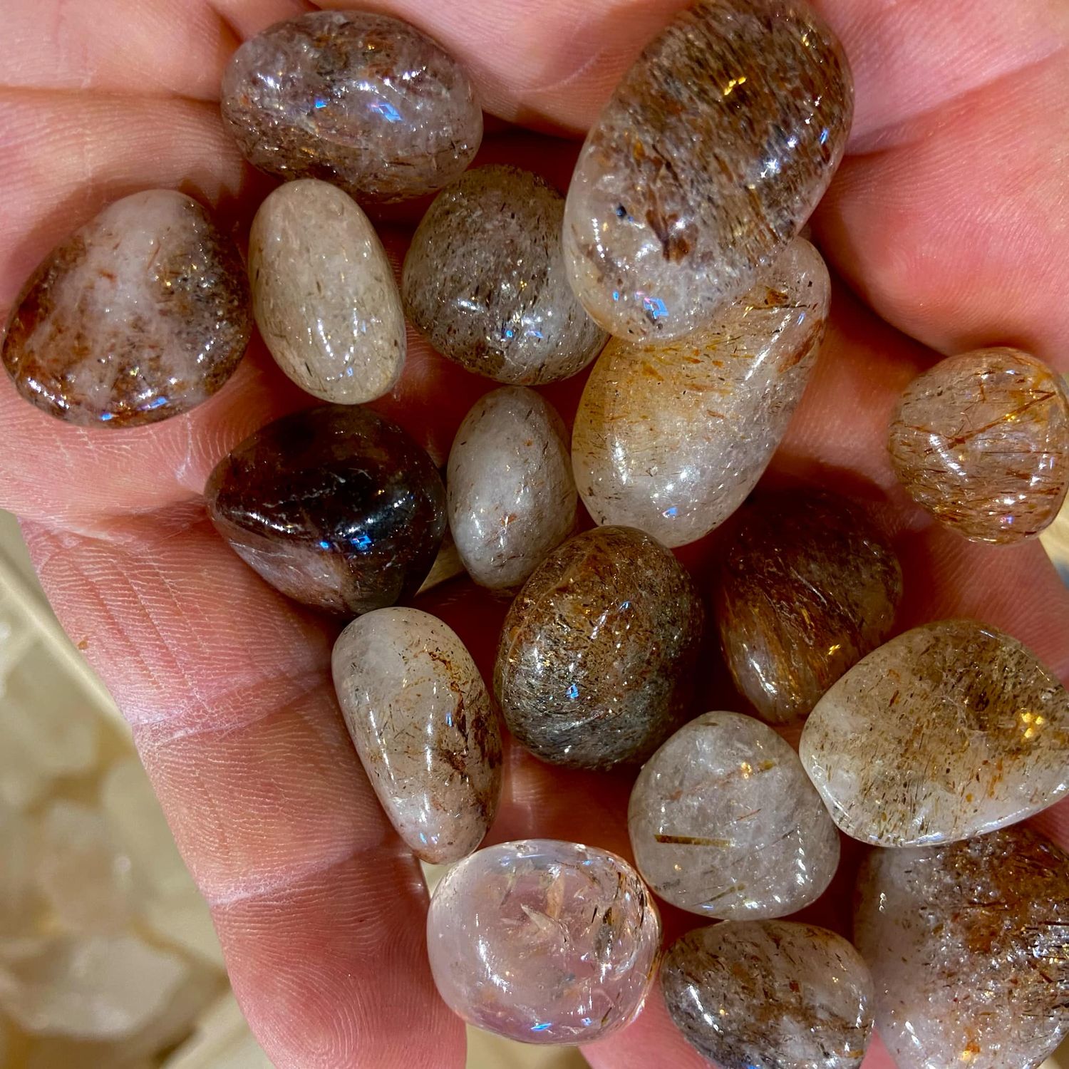 Red Rutilated Quartz