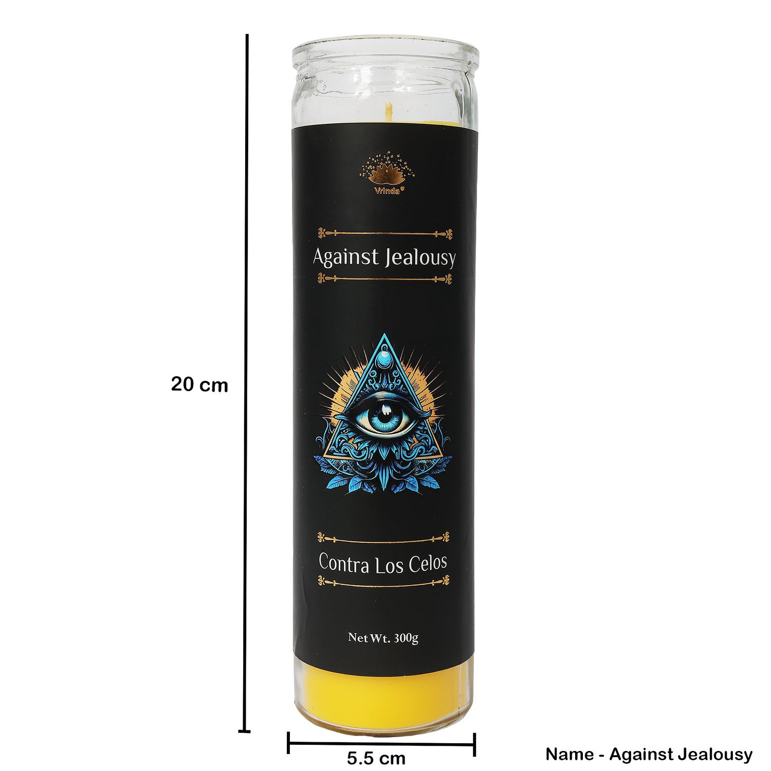 7 Day Jar Candle Against Jealousy