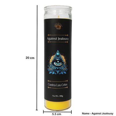 7 Day Jar Candle Against Jealousy