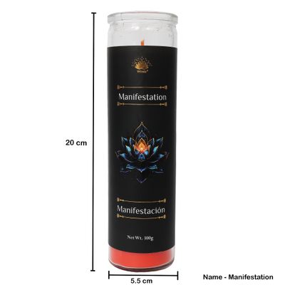 7 Day Jar Candle Manifestation