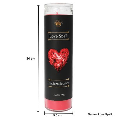 7 Day Jar Candle Love Spell
