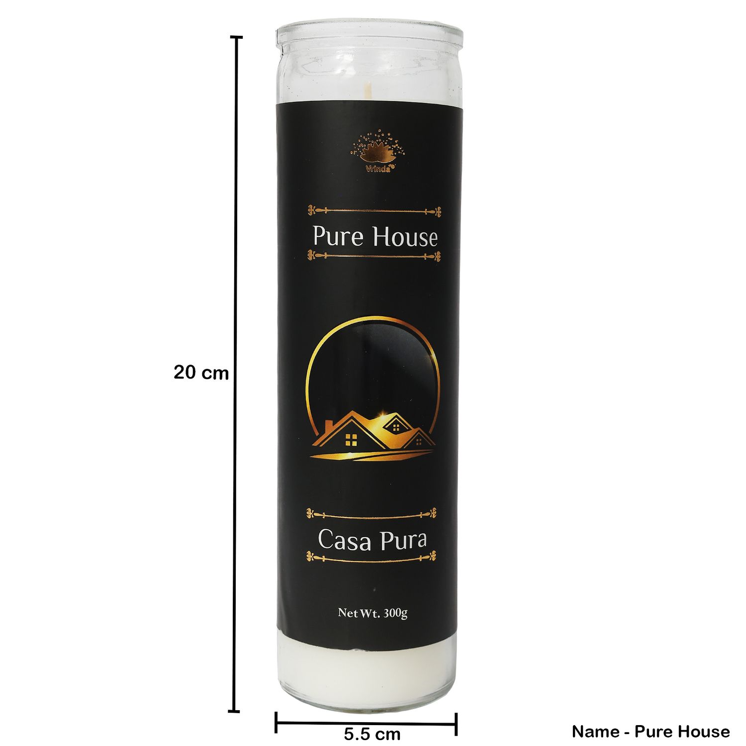 7 Day Jar Candle Spell Pure House