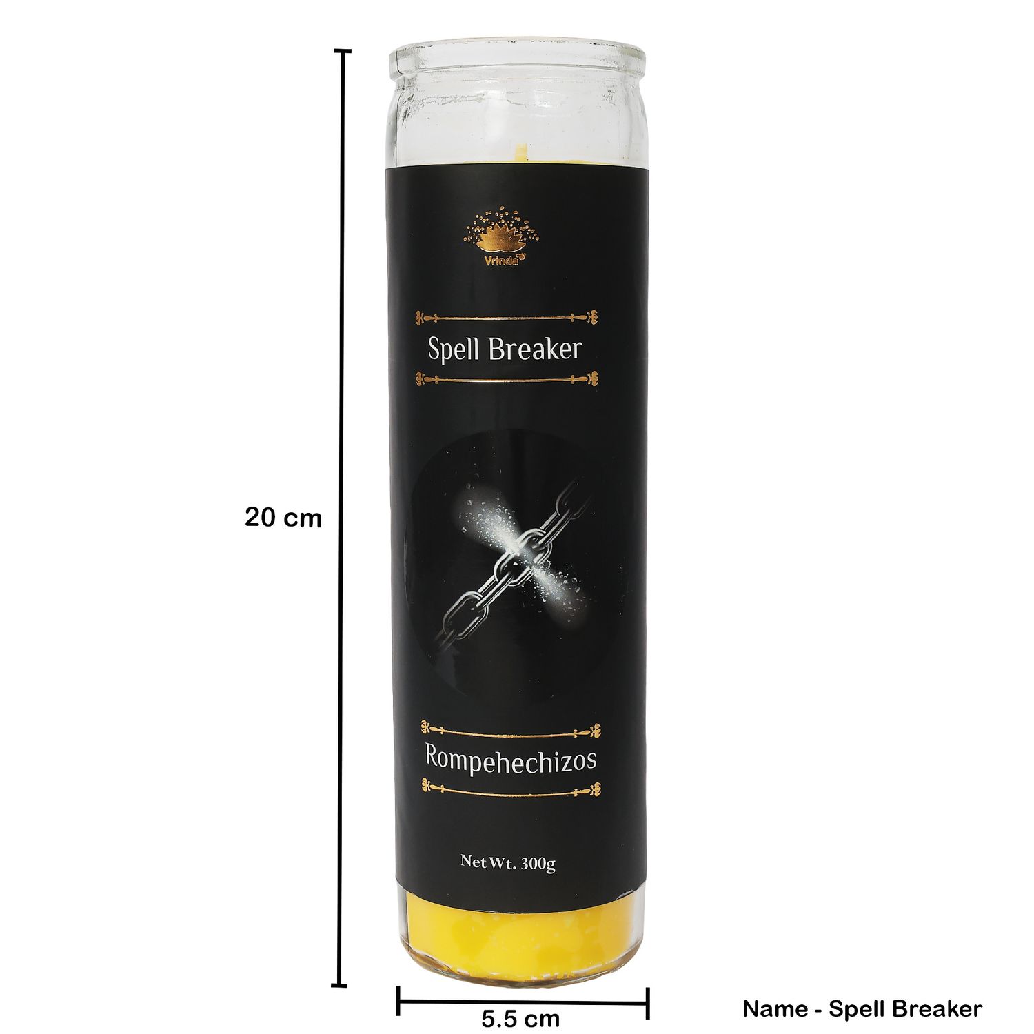 7 Day Jar Candle Spell Breaker