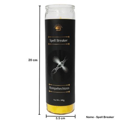 7 Day Jar Candle Spell Breaker