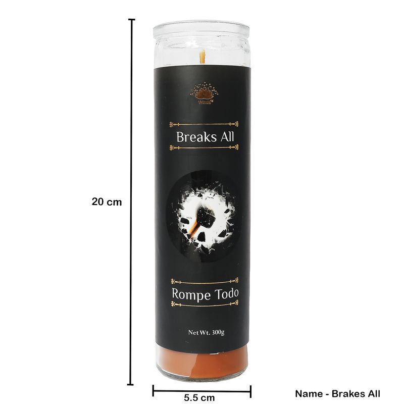 7 Day Jar Candle Breaks All