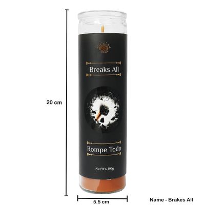 7 Day Jar Candle Breaks All