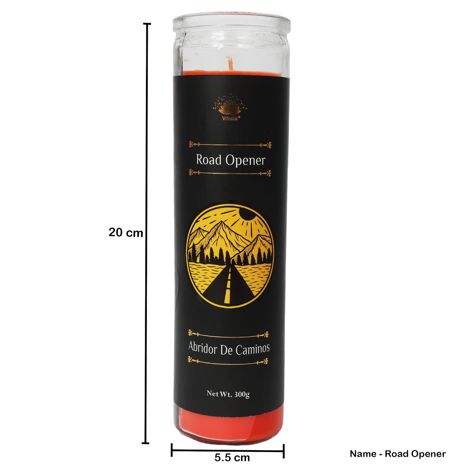 7 Day Jar Candle Road Opener