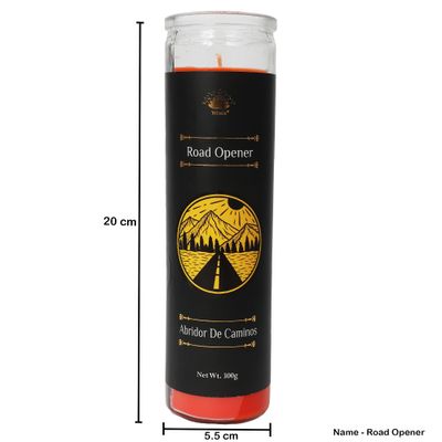 7 Day Jar Candle Road Opener