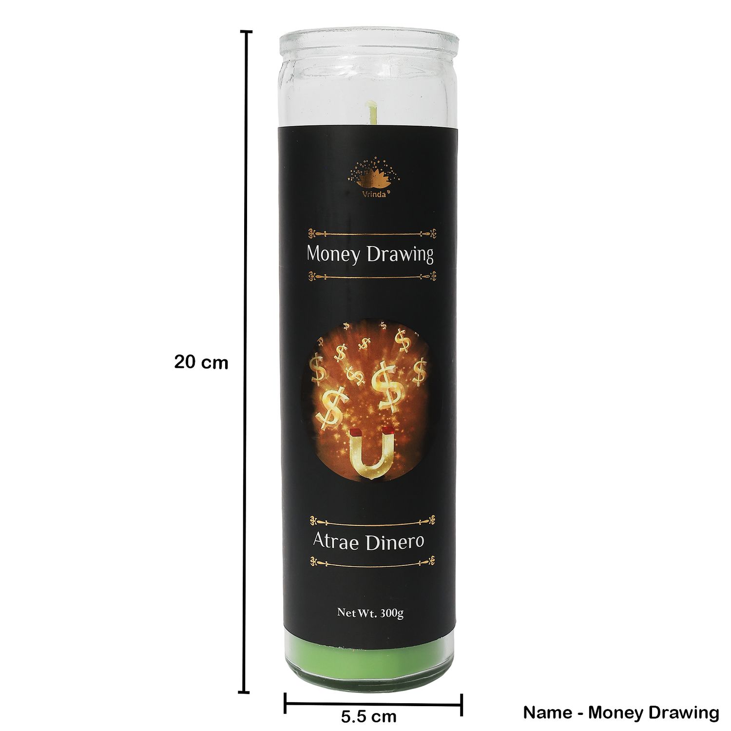 7 Day Jar Candle Money Drawing