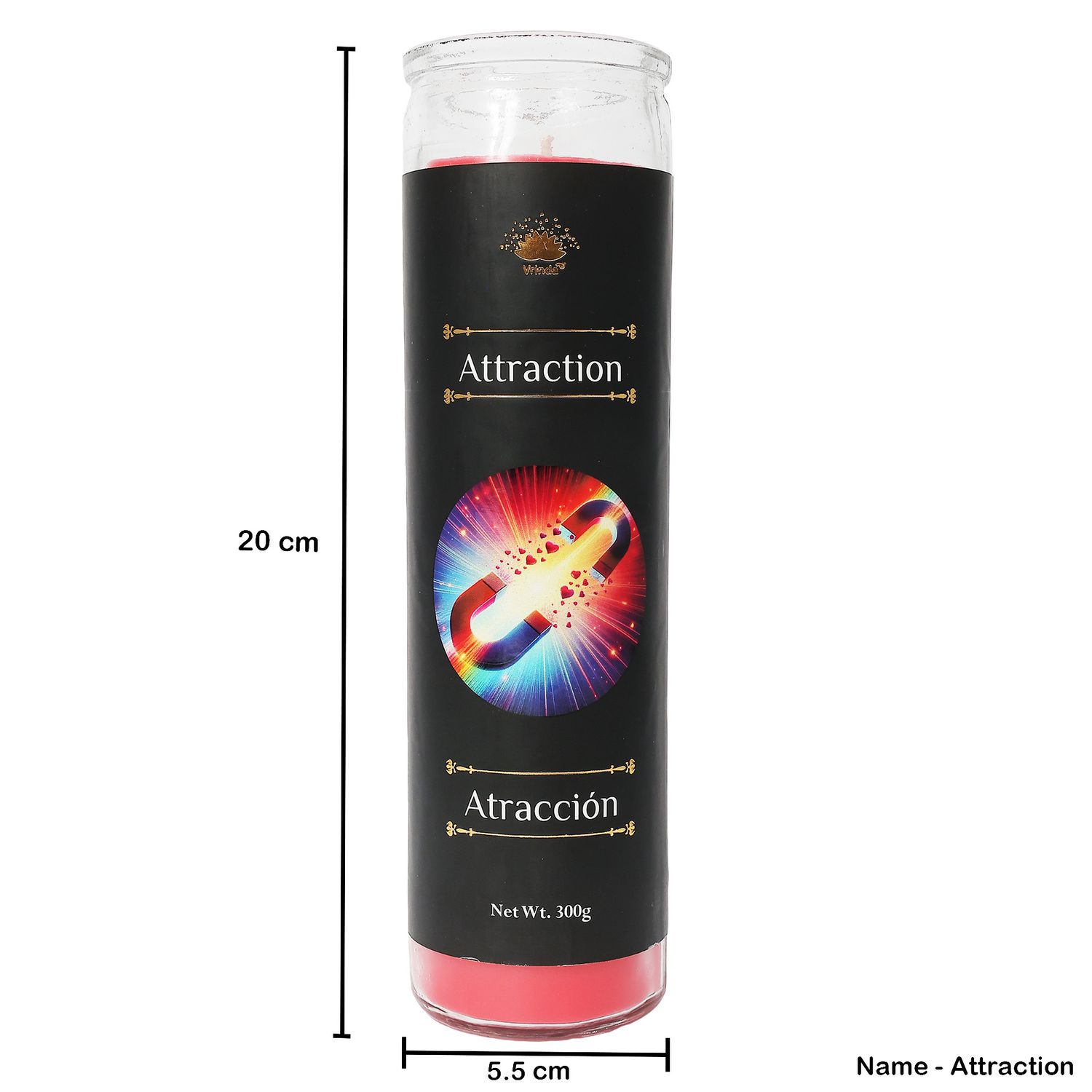 7 Day Jar Candle Attraction