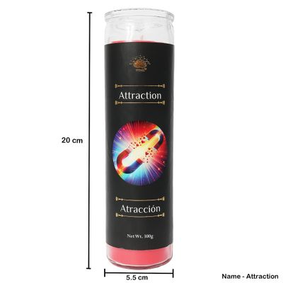 7 Day Jar Candle Attraction