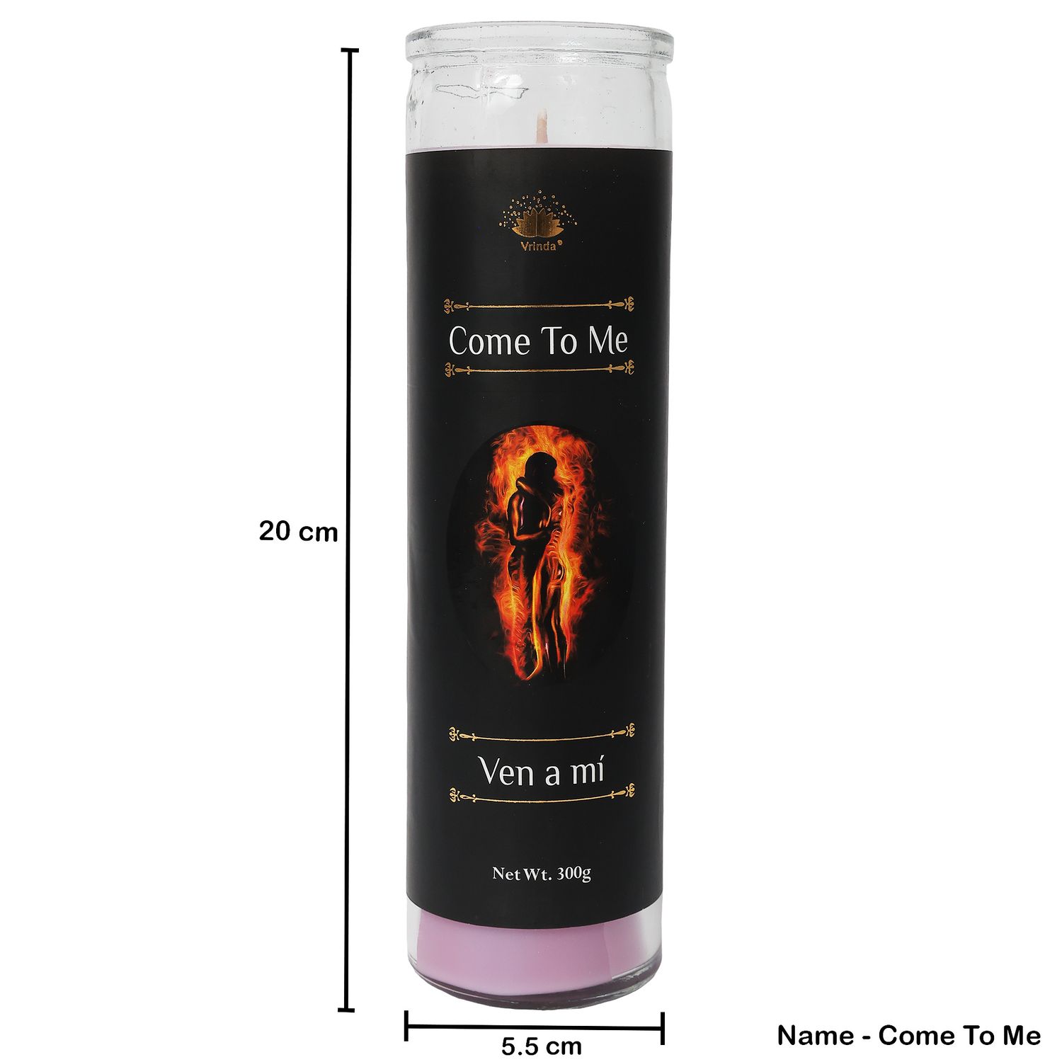 7 Day Jar Candle Come To Me