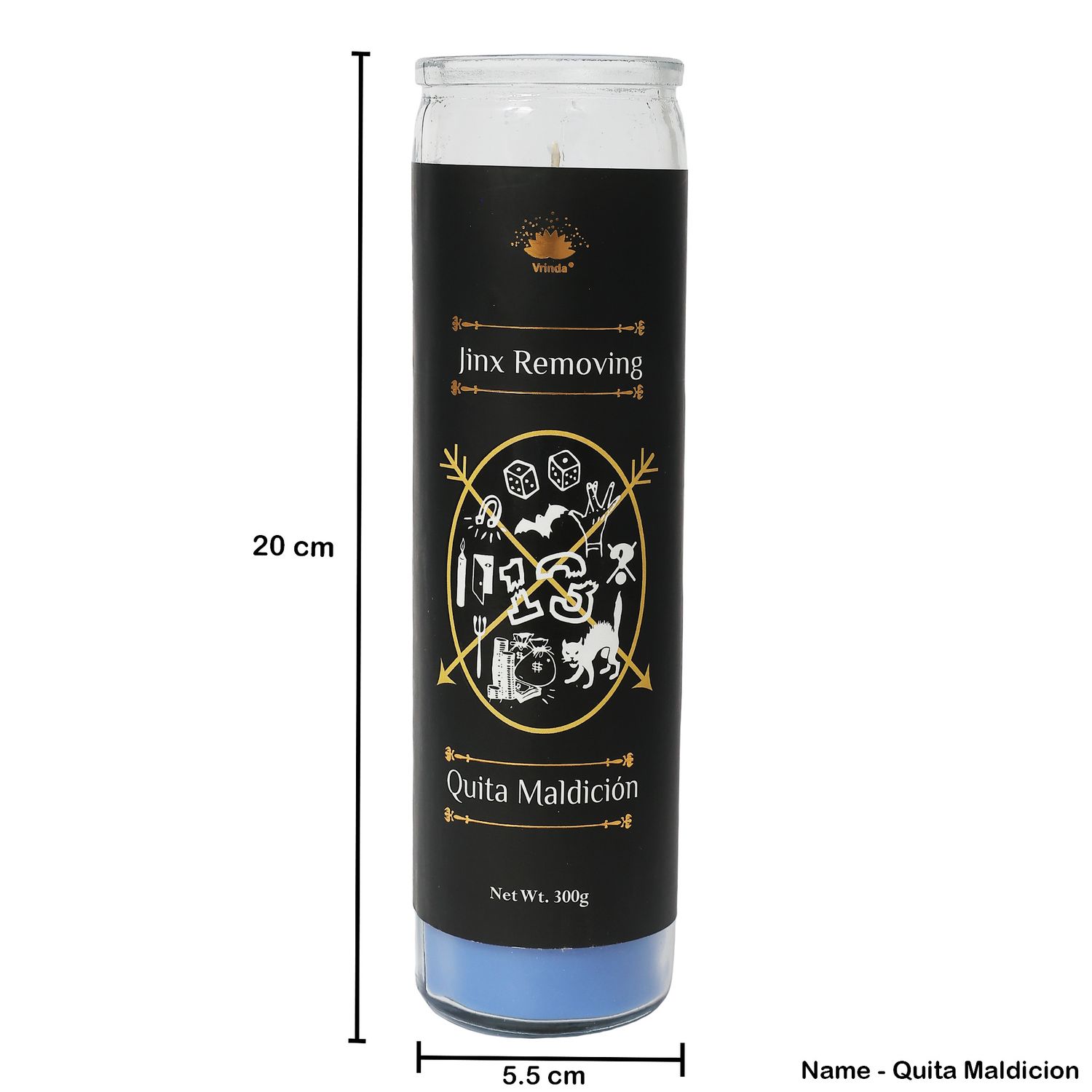 7 Day Jar Candle Jinx Removing