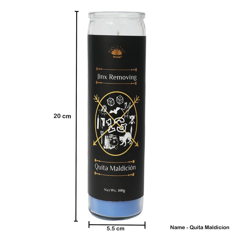 7 Day Jar Candle Jinx Removing