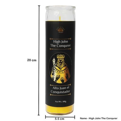 7 Day Jar Candle High John The Conqueror