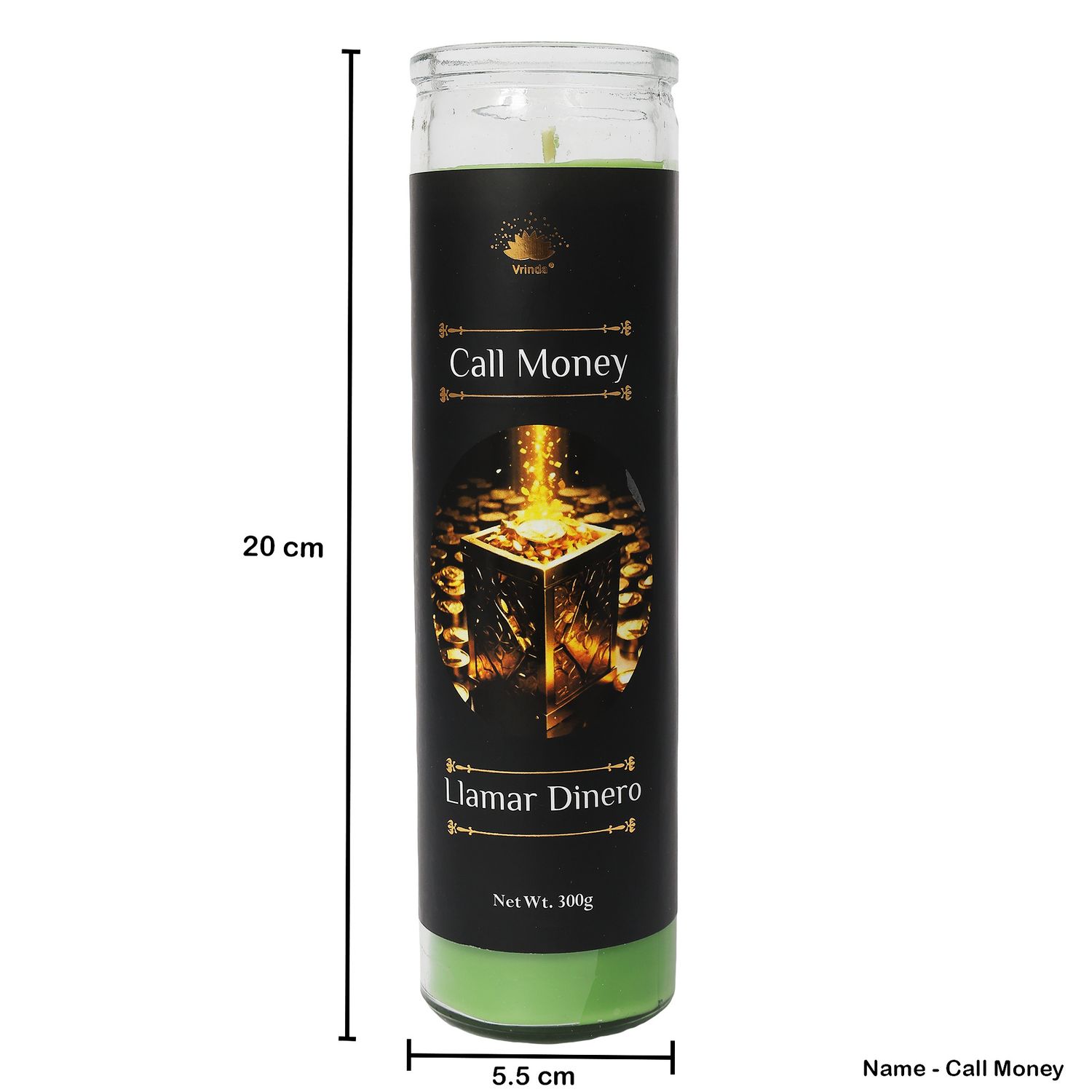 7 Day Jar Candle Call Money
