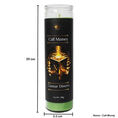 7 Day Jar Candle Call Money