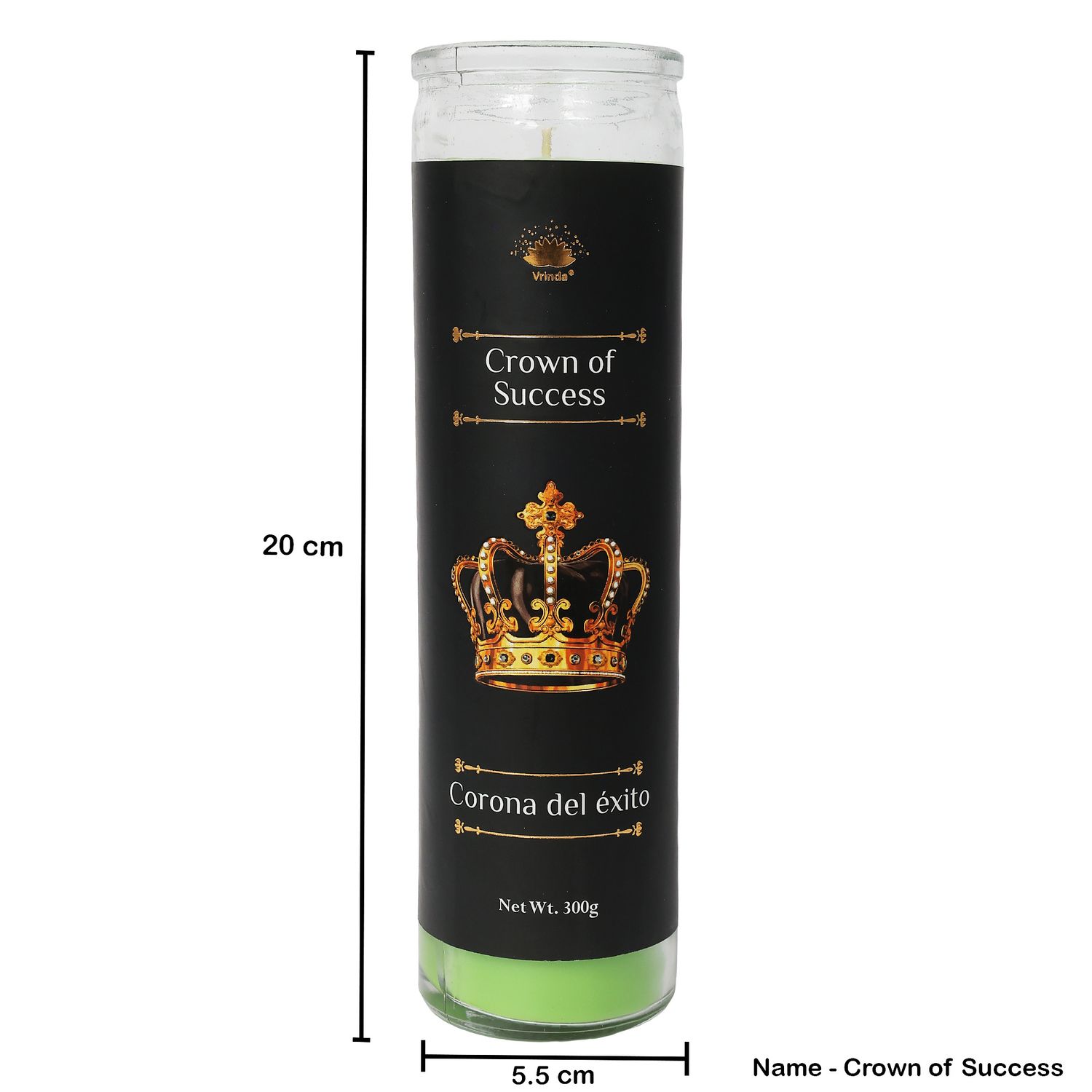 7 Day Jar Candle Crown Of Success