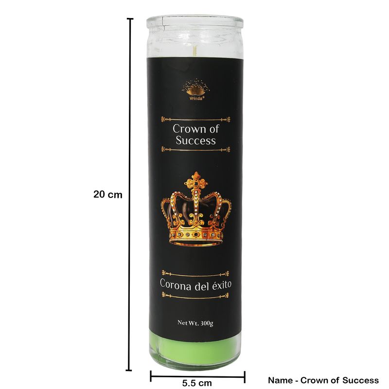 7 Day Jar Candle Crown Of Success